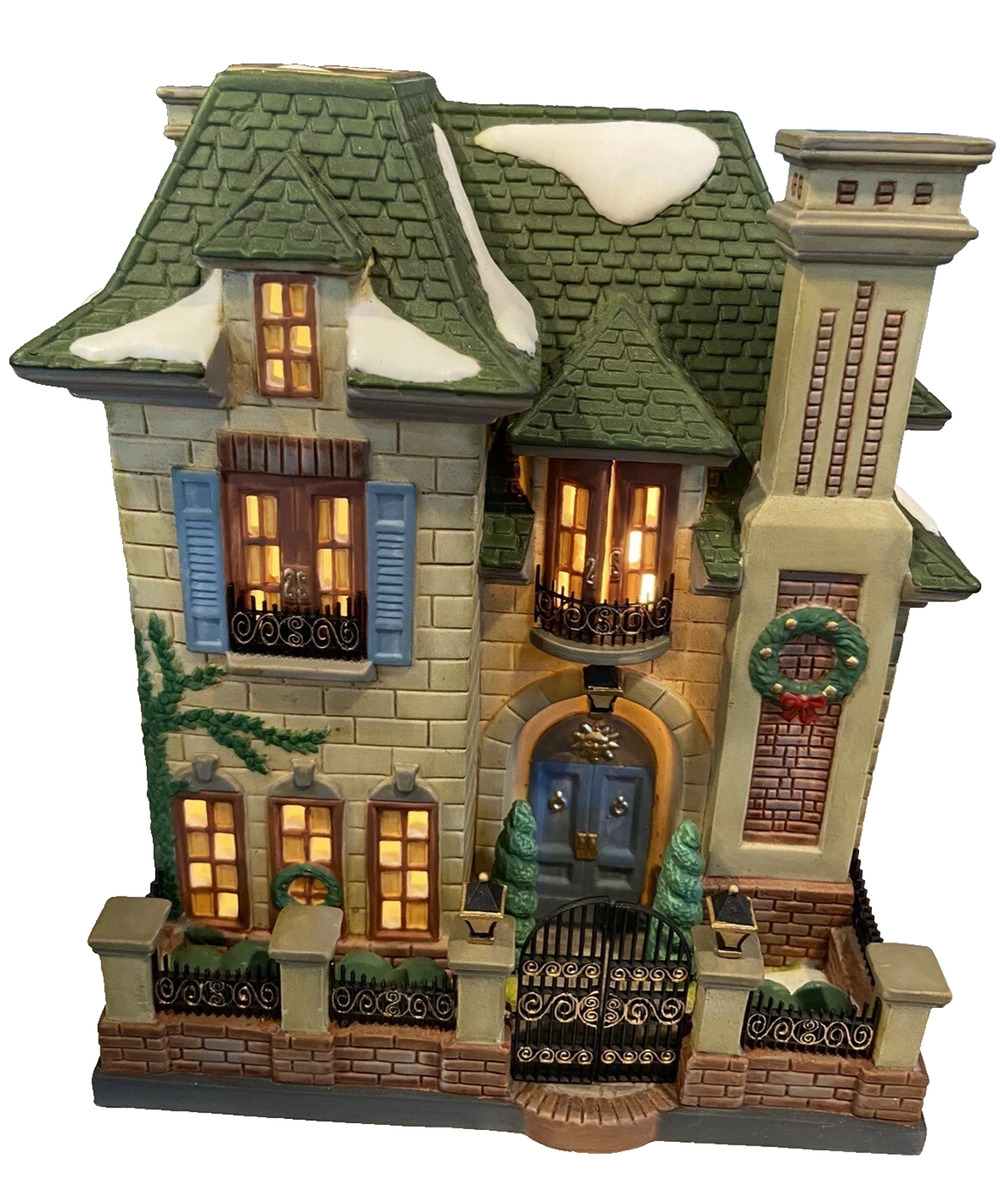 Dept 56 Christmas in the City Gardengate House 58915 Village